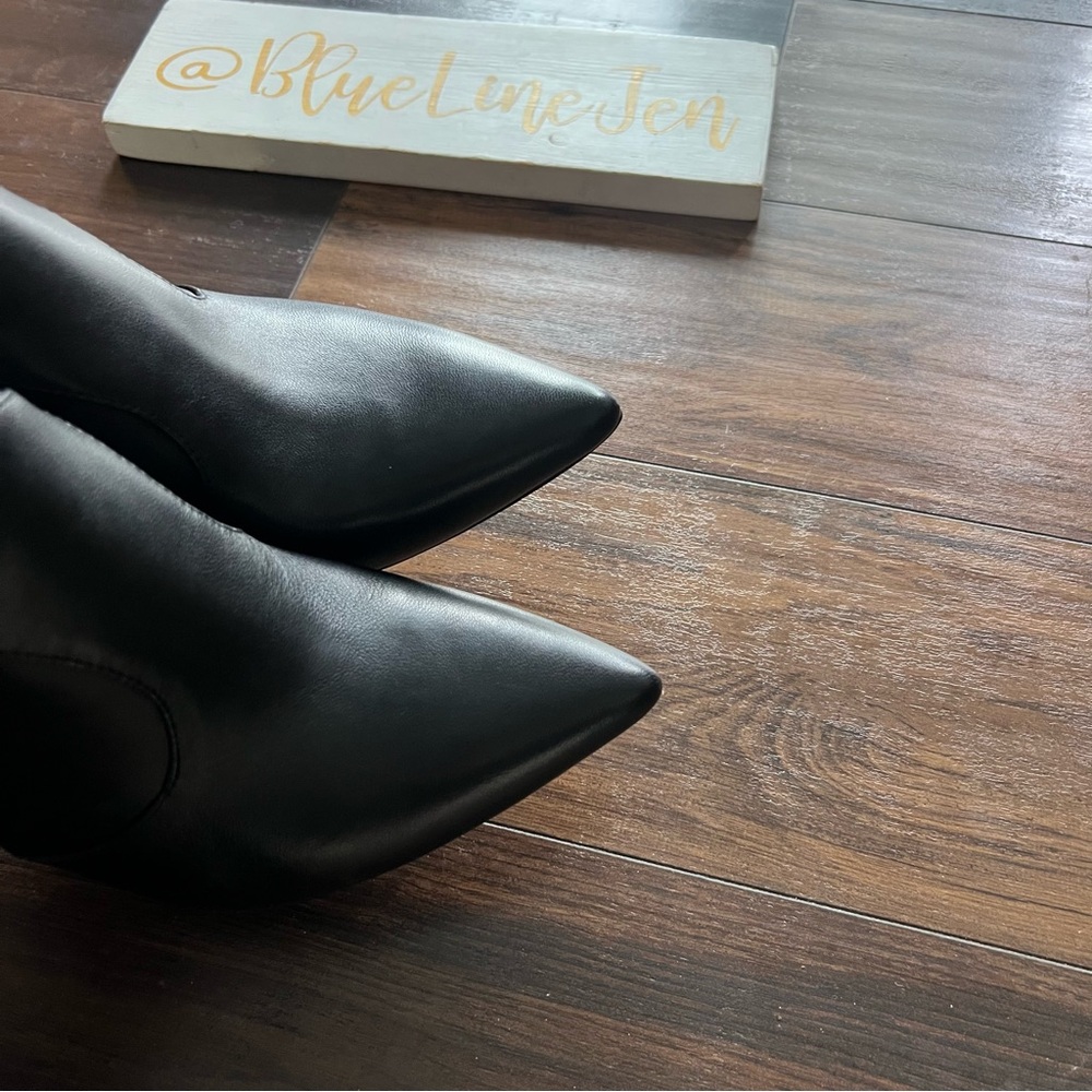 Vince Camuto Azentela Pointy Toe Boots NWOT - Picture 5 of 9